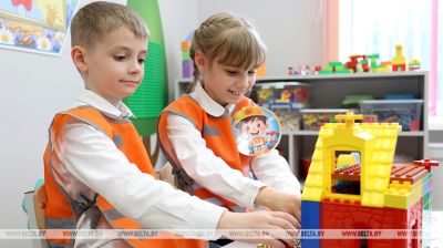 Inaugurada en la región de Minsk una moderna guardería infantil 