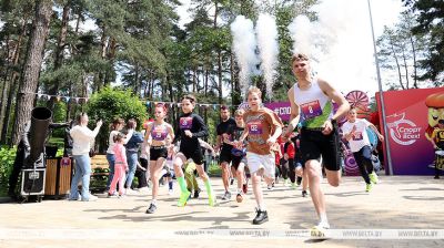 El proyecto "Deporte para todos" se puso en marcha el primer día del verano en Minsk