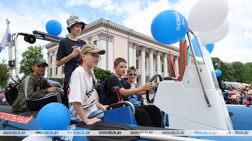 Comenzó en Belarús la campaña recreativa de verano