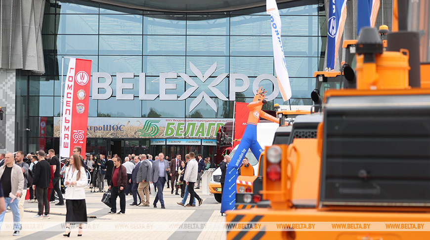 Belagro 2025 en Minsk 