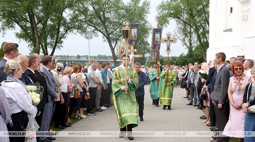 Día de la memoria de la Santa Eufrosina de Pólotsk 