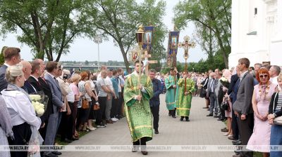 Día de la memoria de la Santa Eufrosina de Pólotsk 
