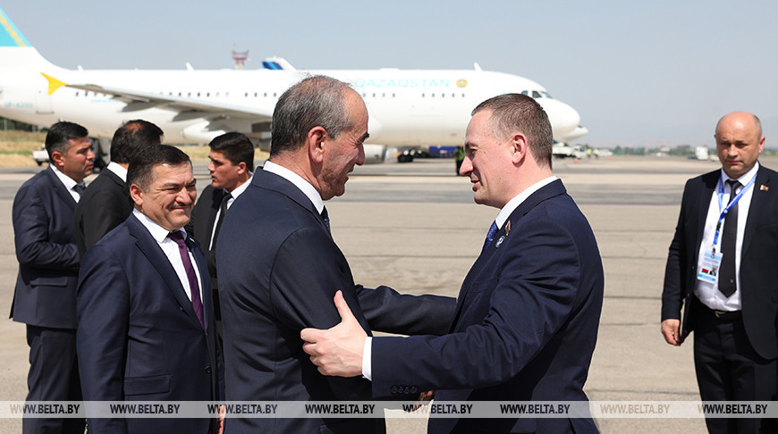 Finaliza la visita de trabajo del premier belaruso a Tayikistán