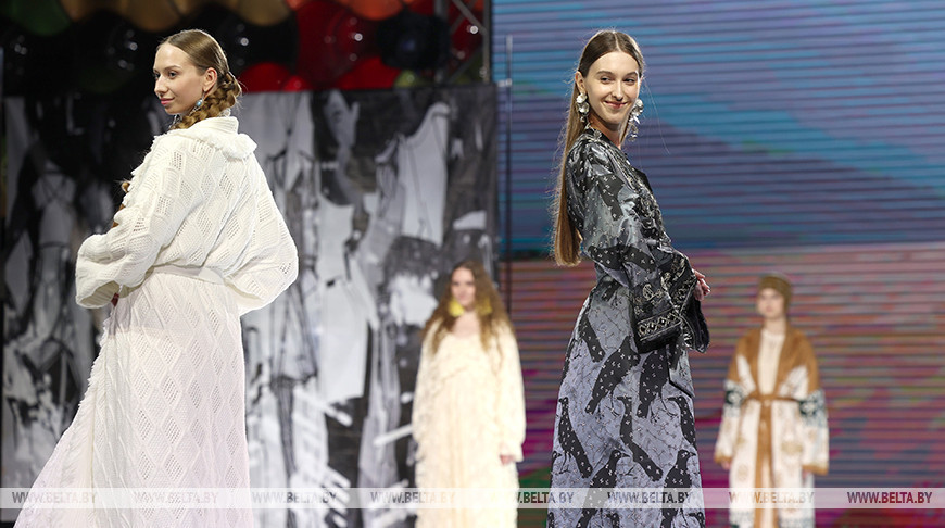 El festival Molino de la Moda en Minsk 