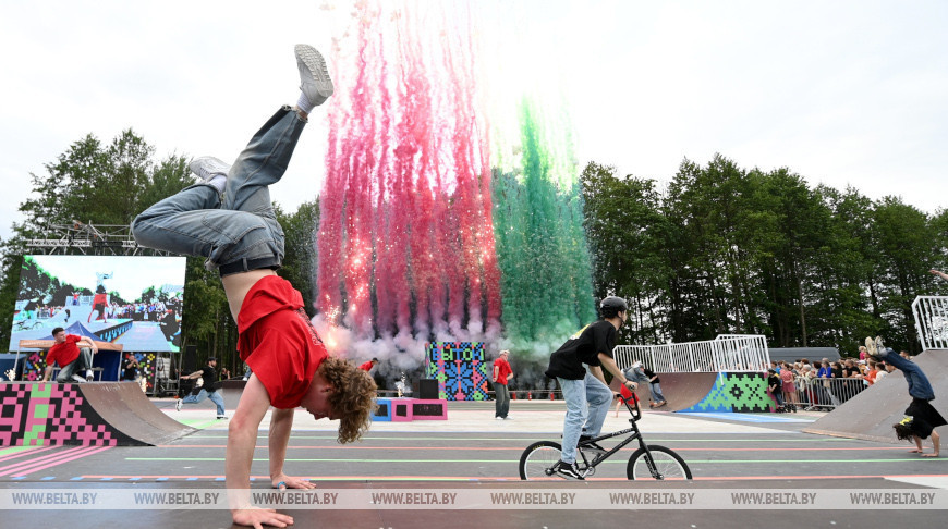 Inaugurado en Postavy el festival Vytoki 