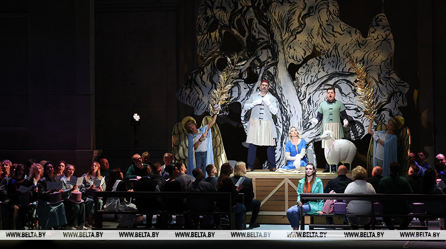 El Teatro de Ópera y Ballet estrena la ópera “La doncella de
Orleans” de P.I. Chaikovski 