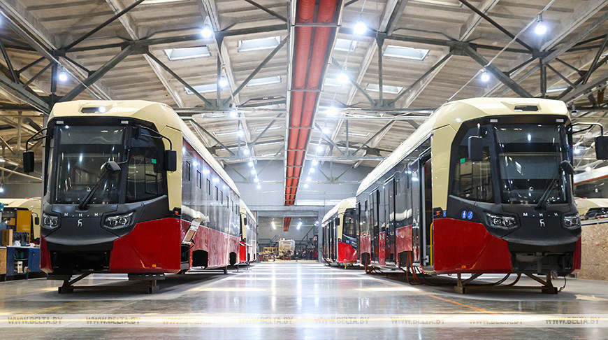 Nizhekotrans, empresa belaruso-rusa de montaje de tranvías 