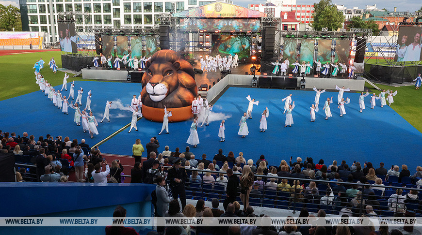  Moguiliov celebró el Día de la Ciudad
 