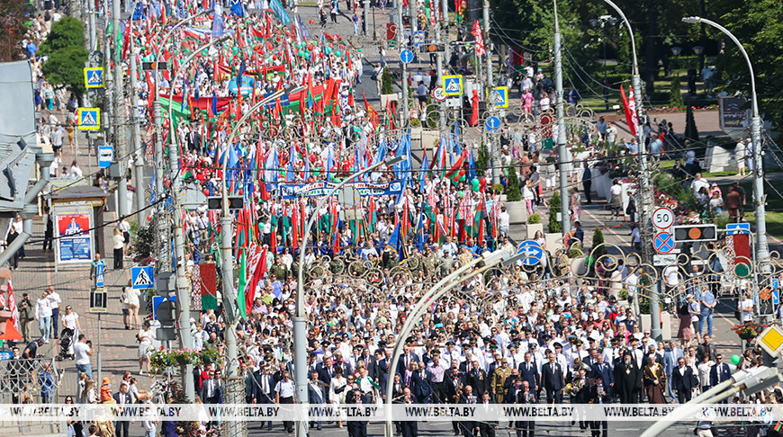  Celebran en Gómel el Día de la Independencia
 