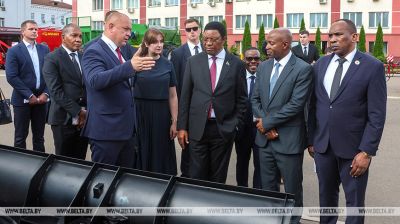 El primer ministro de Tanzania visitó MTZ 