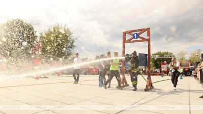 Las competiciones de socorristas en Brest