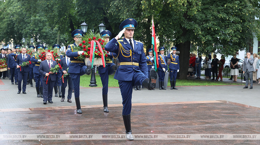Brest celebró el 81 aniversario de la liberación de los invasores fascistas 