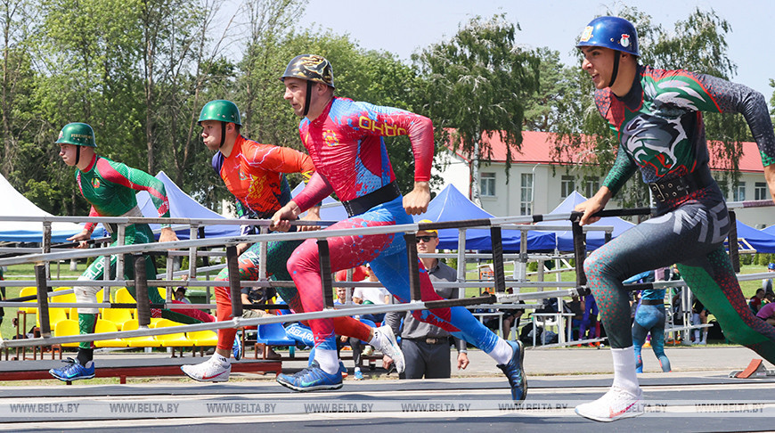 Se celebró en Gómel el Campeonato de Belarús de Salvamento y Socorrismo Deportivo
