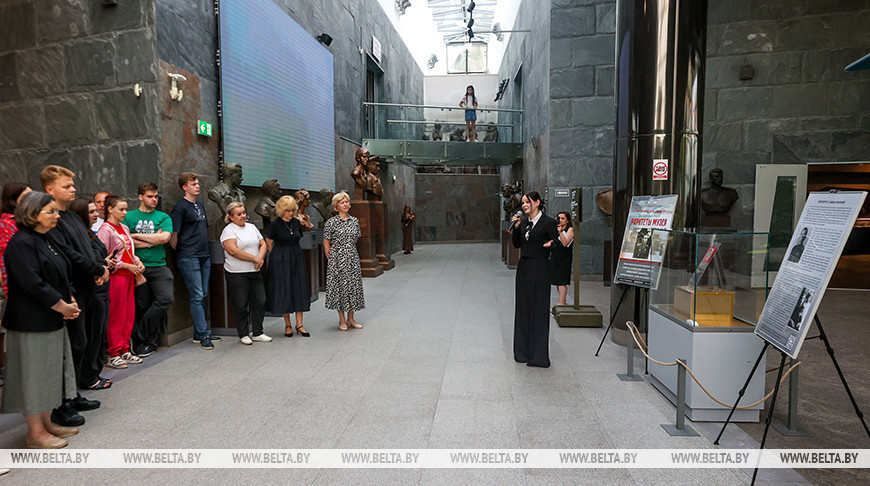 Una imagen única presentada en el Museo de la Historia de la Gran Guerra Patria