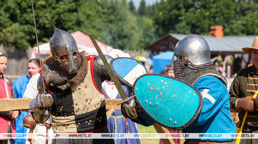 El Festival de la Cultura Medieval en Mstislavl 