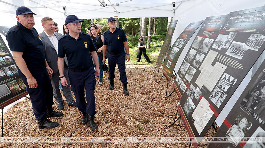 Descubren un lugar de fusilamiento masivo de civiles de la Segunda Guerra Mundial en la región de Pólotsk