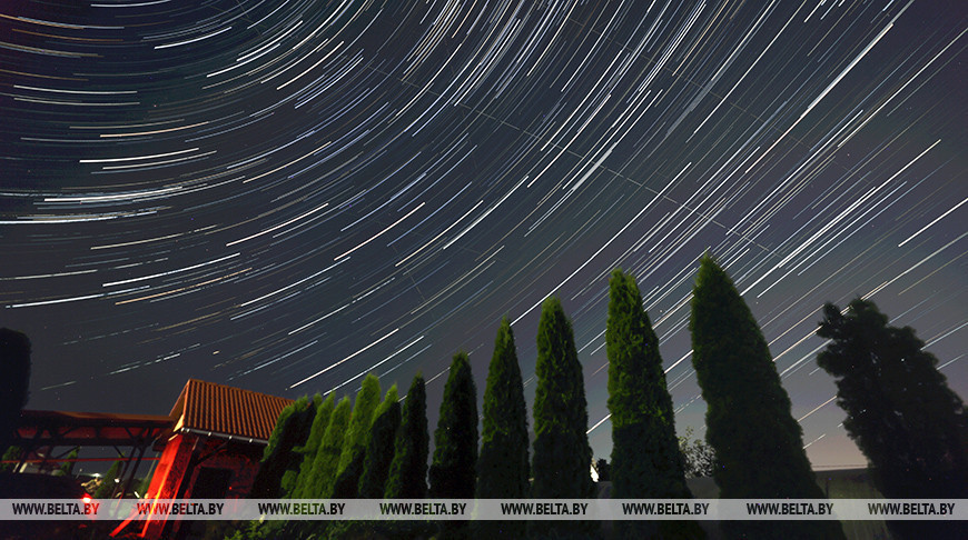 Cielo nocturno de Grodno 