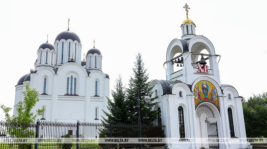 La Iglesia del Icono de la Madre de Dios “Alegría de Todos los Aﬂigidos” de Minsk 
