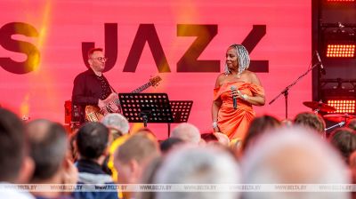 El Festival Internacional de Música de Jazz LET’S JAZZ se celebró en Minsk