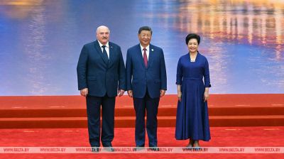 Lukashenko participa en una recepción oficial en honor a los participantes de la cumbre de la OCS en Tianjin 