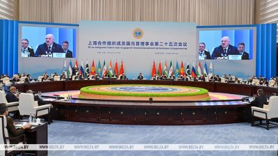 Lukashenko participa en la cumbre de la OCS en Tianjin 