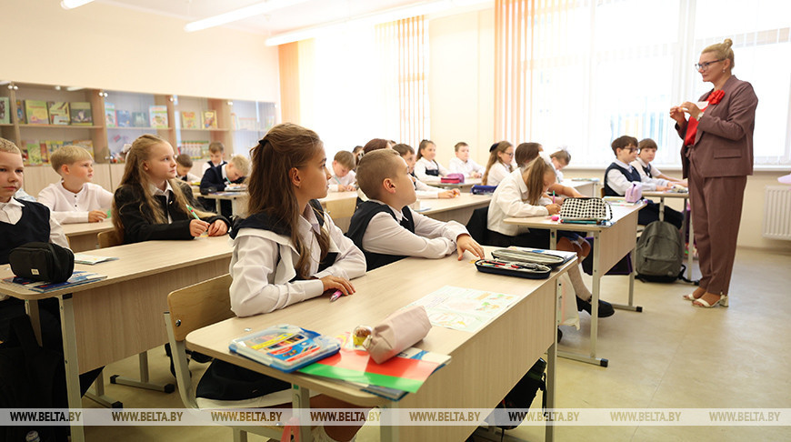 Inaugurada en Minsk una nueva escuela 