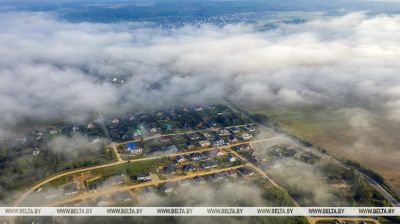 Mañana brumosa sobre Grodno