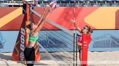 La Copa de la Victoria de Voleibol Playa en Minsk 