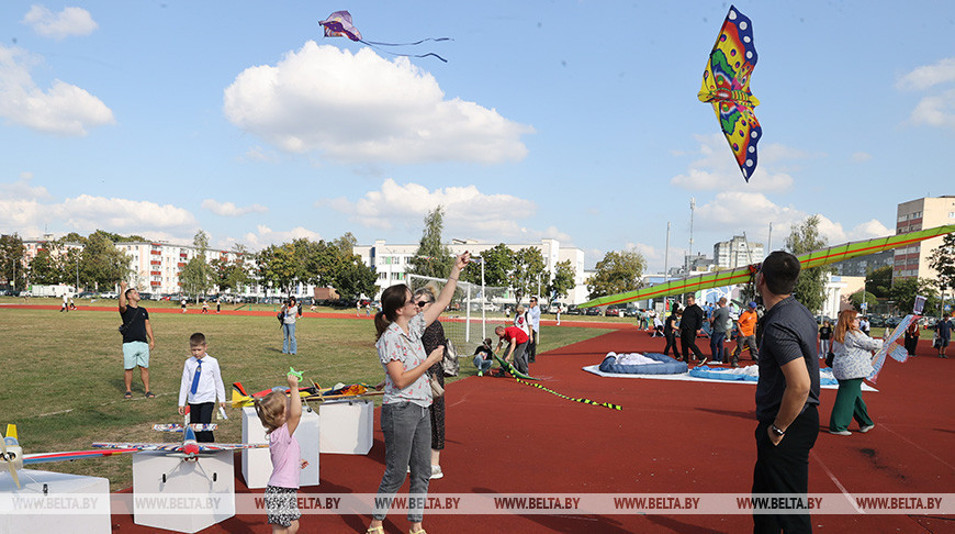 El Festival de Cometas en Gómel