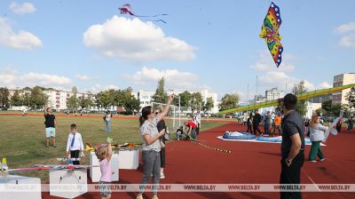 El Festival de Cometas en Gómel