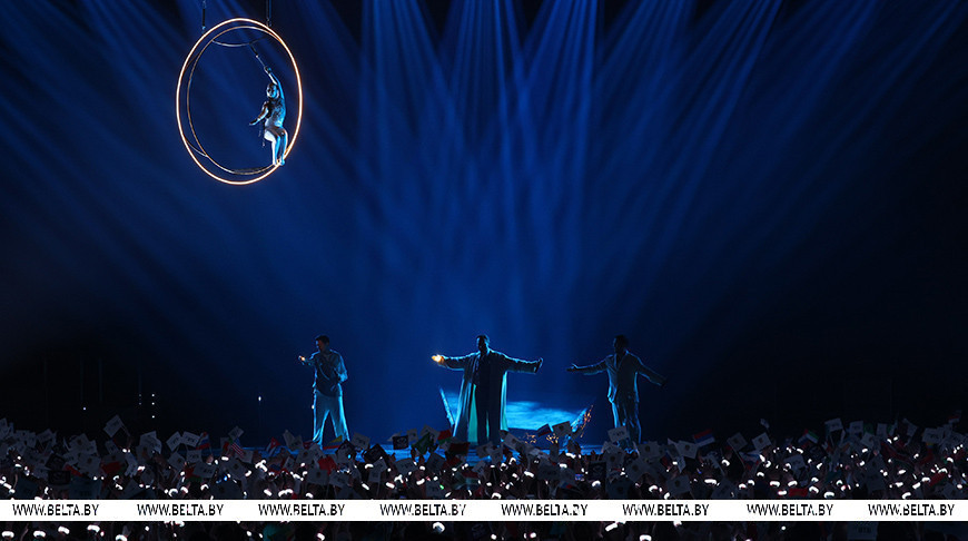 Se celebró en Moscú el concurso musical Intervisión