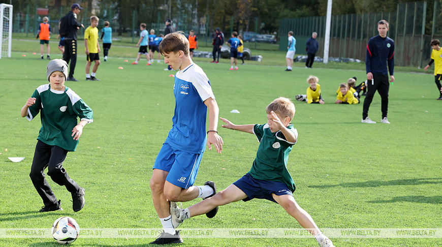 El torneo de fútbol infantil Copa del Patio se celebró en Moguiliov