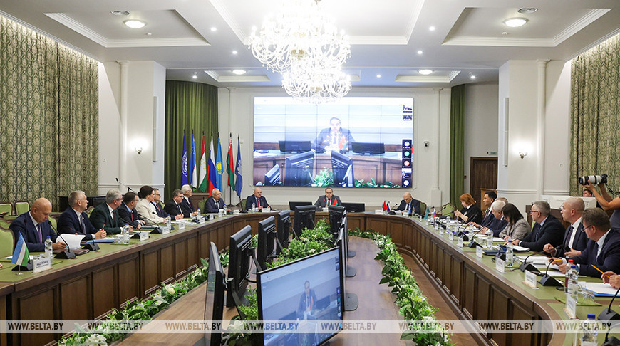  El Consejo Interestatal del Espacio de la CEI se reunió en Minsk  