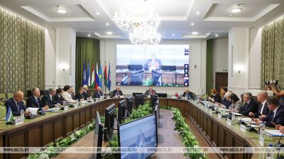  El Consejo Interestatal del Espacio de la CEI se reunió en Minsk  