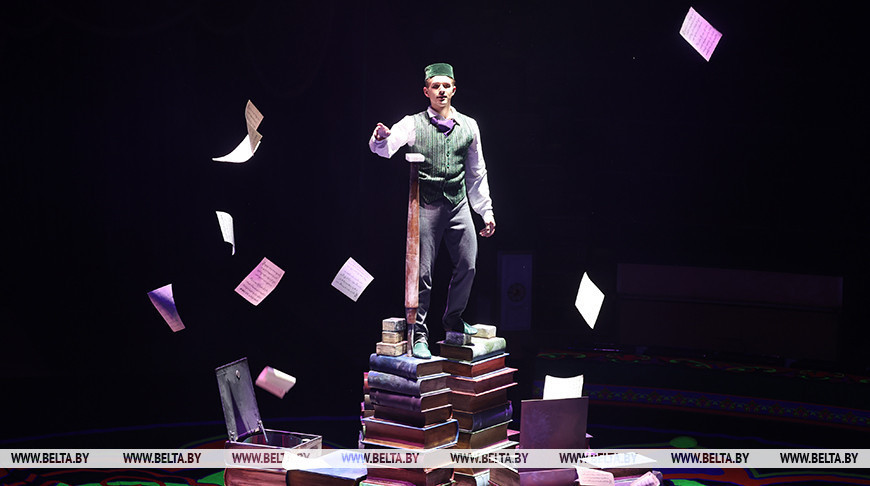 Los Circos de Belarús y de Kazán presentaron un proyecto
conjunto 