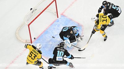 El Dinamo Minsk ganó al Severstal en un match de la KHL 