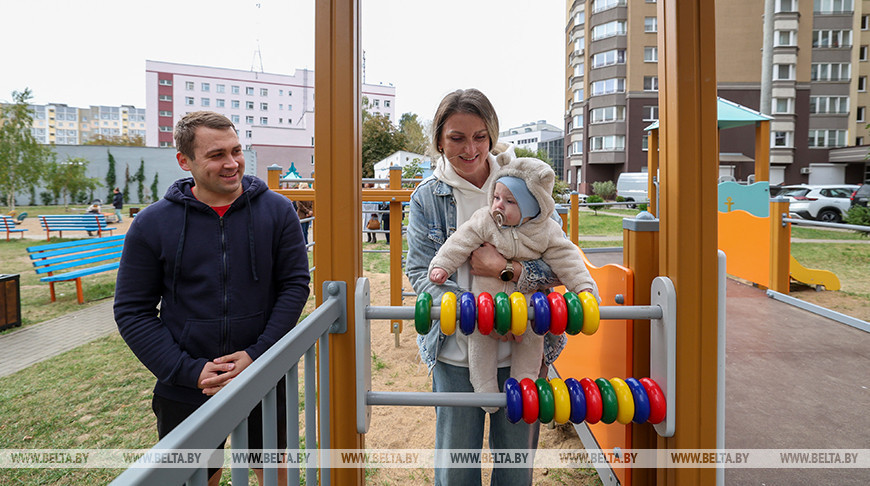 Nuevas zonas de recreación han aparecido en Minsk