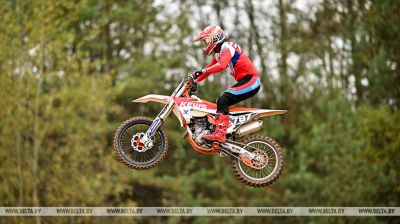  La Copa Abierta de Motocross se celebró en la región de Minsk
 