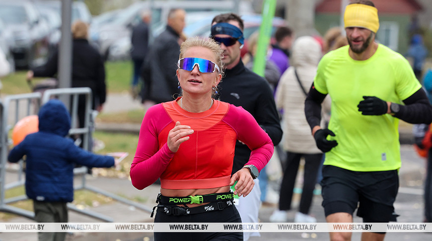 El Maratón Internacional de Moguiliov