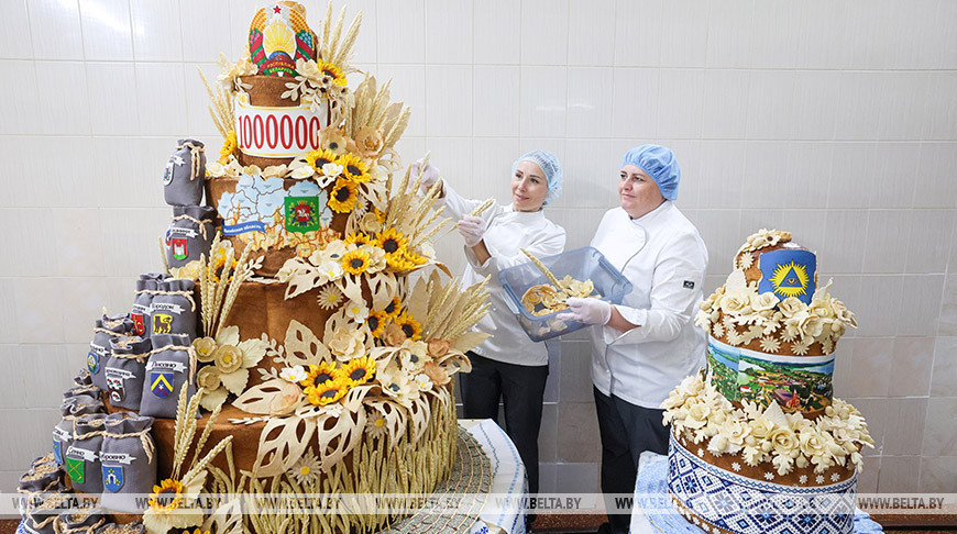 Vítebsk preparándose para la fiesta provincial Dazhynki