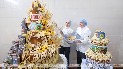 Vítebsk preparándose para la fiesta provincial Dazhynki