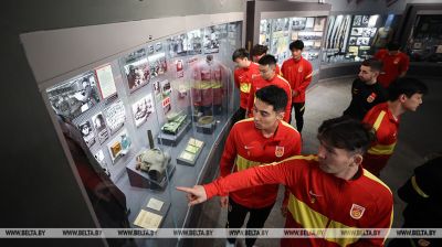  Los futbolistas de la selección china visitaron el Museo de la Gran Guerra Patria
 