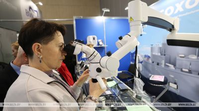 El foro internacional de dentistas en Minsk