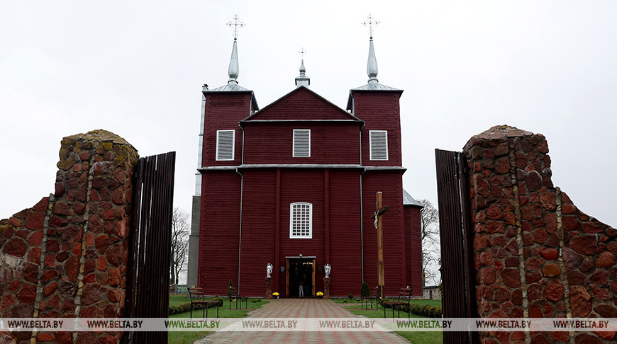 Lugares de interés. La Iglesia de San Juan Bautista en Volpa