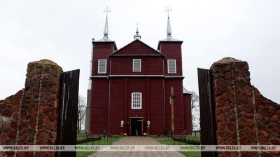 Lugares de interés. La Iglesia de San Juan Bautista en Volpa