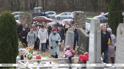 Los católicos de la provincia de Grodno celebraron el Día de Todos los Santos 
