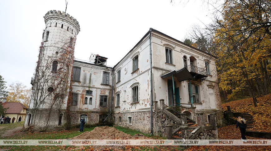 La casa solariega de los Seguen en Kraski 