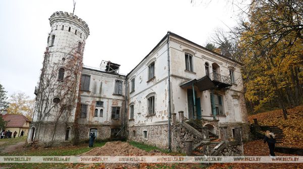 La casa solariega de los Seguen en Kraski 