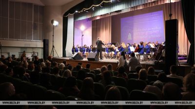 El festival "Talentos de Belarús - el futuro del país" se celebra en Brest