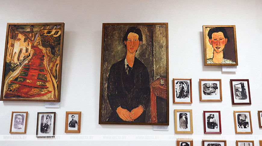  En Smílovichi se conserva la memoria de Chaim Soutine
 